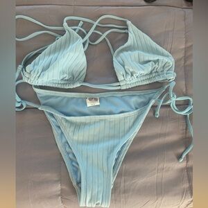 Ron Jon Sky Blue Bikini Set